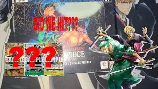 NEVER KEEP THINGS SEALED!!!!!! opening op-05 and illustration box 3&4