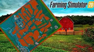 New map link in fs 20 | High graphics map | farming simulator 20 | #fs20newmap