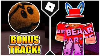 How to get the BONUS TRACK BADGE in BEAR! [ROBLOX]
