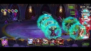 Win Level 180 - 0 Buff! 100% | Triumph of the Mind | Hero Wars Dominion Era