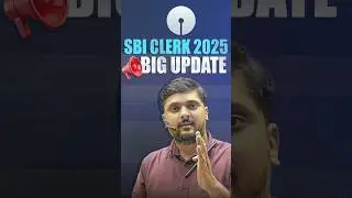 SBI Clerk 2025 PET Out l Big Update 😲