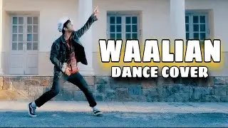 Waalian : Tere Naal Jhalliye Haseen Koi Na | Lyrical Dance | Harnoor | Dance By Deepak Devrani