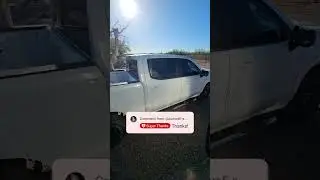 Share the same tastes...white trucks.  Always Ready to roll!