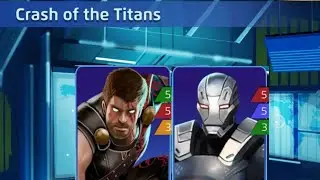 MPQ: Main Event Hulk's Crash(es) of the Titans