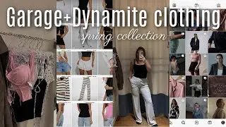 Garage & Dynamite spring collection; the BEST pieces for spring 2024