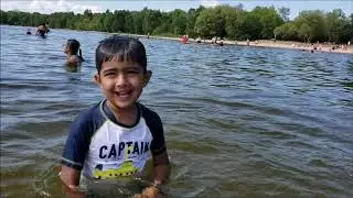 Cottage Camping ||  Nosbonsing Lake || North Bay || Canada || 2020