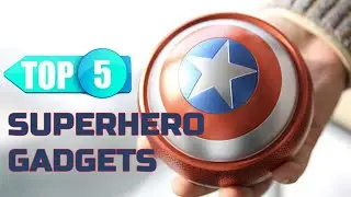 Top 5 Gadgets That Make Superheroes EPIC! | Ranking Superhero Gadgets | TIDBITS