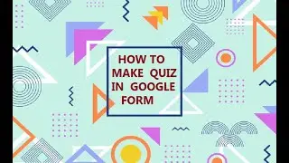 Google Form using Android| Online test using Google Form in Android|Quiz in Google Form