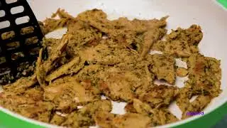 How to fry marinated planted.chicken?