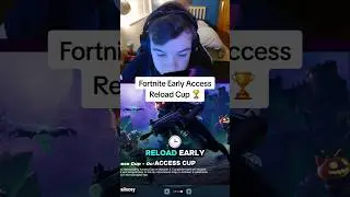 Кубок раннего доступа Fortnite Reload 🏆