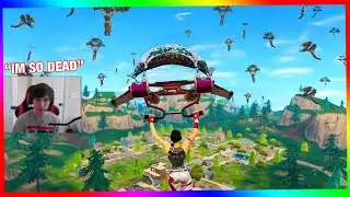 I Got 100 STREAMSNIPERS to land ONLY at PLEASANT PARK (crazy ending)