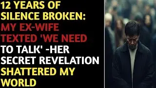 12 YEARS OF SILENCE BROKEN: MY EX-WIFE TEXTED 'WE NEED TO TALK' -HER SECRET REVELATION SHATTERED....