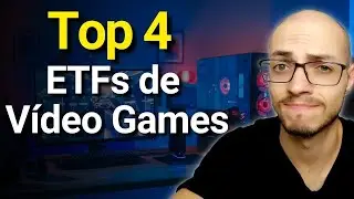 Qual o melhor ETF de Gaming? Comparativo: GAMR, HERO, ESPO, NERD.