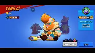 Brawl stars oynuyoruz. Çok eğlenceliydi! 😄