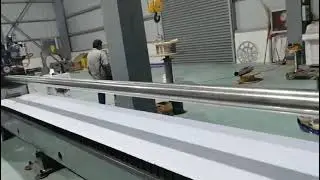 Oil well screen welding machine can make 8-meter-long casing
