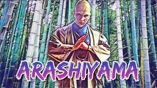 BaldWiseGuy w Arashiyama. Bambusowy las... 🍃