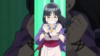 Maya Fey being a menace to society #anime #memes #aceattorney #phoenixwright #mayafey #funny