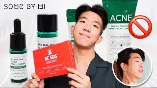 Never again! SOMEBYMI Acne Review | WORST Skin reaction! • AHA BHA PHA