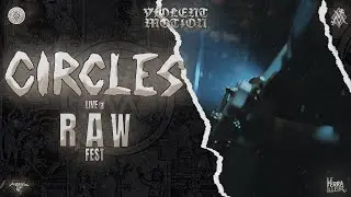 CIRCLES - LIVE @RAW FEST 2022 - NANTES - HD - [FULL SET - MULTI CAM] 18/02/2022
