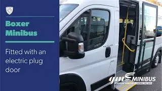 Peugeot Boxer Electric Plug Door | Bespoke covnersion