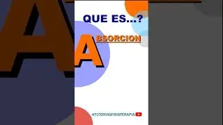 Absorcion Que Es? en Tutorias Fisioterapia #fisioterapia #terapiafisica #medicina #absorcion