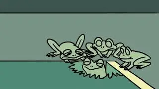 frog house