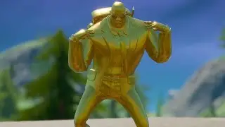Full gold brutus