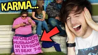 PEOPLE GETTING INSTANT KARMA FOR 17 MINUTES STRAIGHT