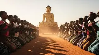 The Sacred Buddha Procession Across Africa
