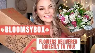Give Your Loved Ones the Gift of Flowers- BloomsyBox Subscription Review!