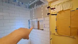 Project Master Bath The Subways Part 10 The Niche 20260125 172627