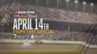 NASCAR ON FOX Returns April 14