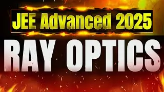 Ray Optics | JEE Advanced 2025 PYQ | #jeeadvancedpyq #jee2026 #jee2027