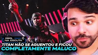 🚨 TITAN GRITOU MUITO PARA a TORCIDA! MINERVA REAGE ao NA ESCUTA da RODADA 8