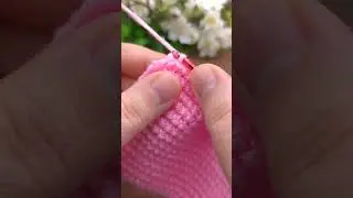 ⚡️⚡️💯 Muy Hermoso 💯⚡️⚡️ Very Easy Tunisian Crochet Baby Blanket For Beginners Online Tutorial