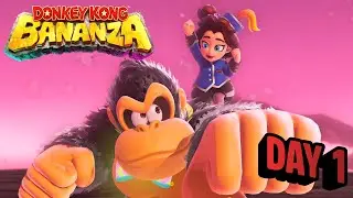 Low-Stress Gaming Night &mdash; Donkey Kong Banana