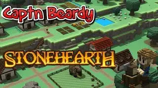 StoneHearth Alpha [22.5]: Small Shire-ton Episode#4 Mining Time!