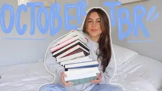 my (very ambitious) october tbr