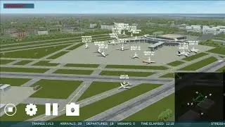 [Airport Madness 3D V2]Miami Air Traffic Controller but you only have 15 minutes!