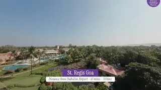 St Regis Goa | Luxury Destination Wedding | Best Wedding Planners at Best Rates in Goa