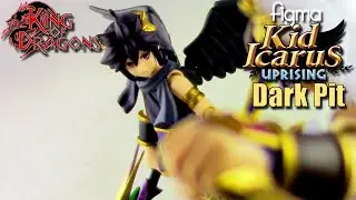 Figma: Kid Icarus Uprising | Dark Pit Review