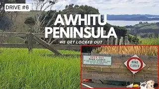 Locked Out by Nature: Unreachable Lighthouse and the Hidden Charms of Awhitu Peninsula