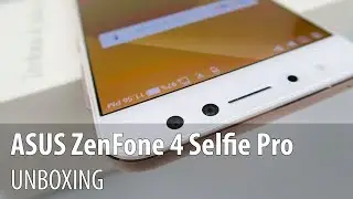 ASUS Zenfone 4 Selfie Pro Unboxing (Dual Selfie Camera Phone)