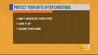 First Responders: Thieves and burglars look to take advantage of holiday season