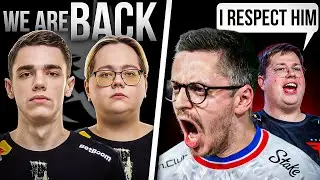 S1mple GUTS Roster, Spirit MAGIXX RETURN, Karrigan ApEX Exchange, JBa to M80 | CS NEWS