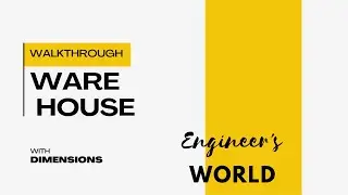 Warehouse walkthrough 3d