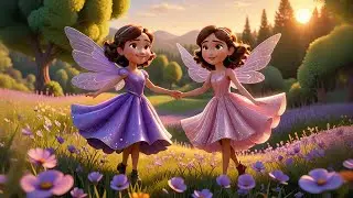 Five Magic Fairies Sing So Sweet | Fairy Song for Kids | Magical Nursery Rhymes