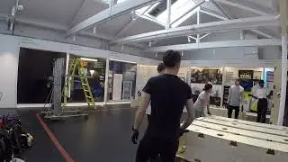 WikiHouse Skylark installation