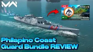 Philapino Coast Guard Bundle review Modern warships 