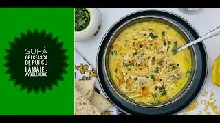Supa greceasca de pui cu lamaie, Avgolemono - o supa cu parfum de vacanta
